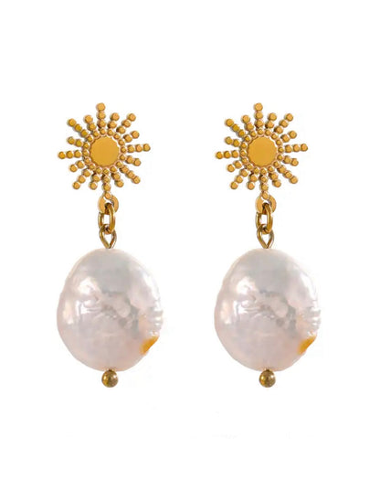 Sunrise earrings
