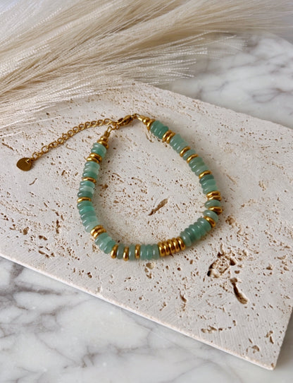 Aquamarine Bracelet