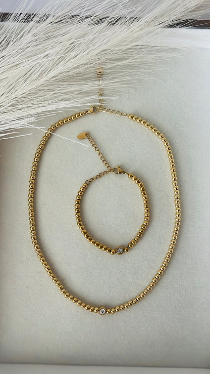 Cecilia Necklace , Bracelet
