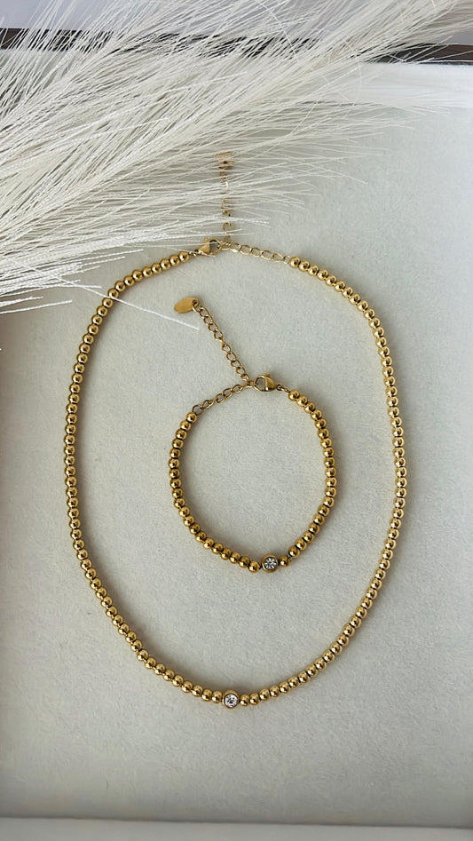 Cecilia Necklace , Bracelet