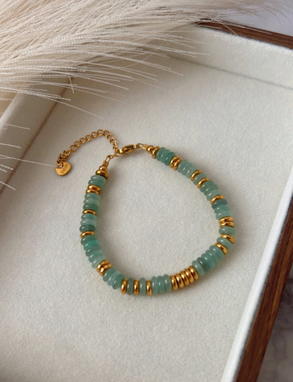 Aquamarine Bracelet